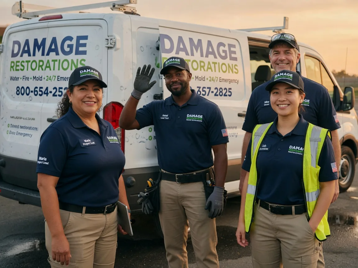 Water Damage Restoration company in West Middlesex, PA